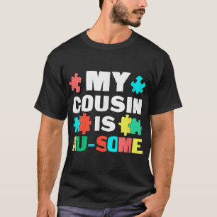 Mi primo es un regalo de la camiseta para mamá pap