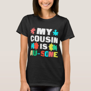 Mi primo es un regalo de la camiseta para mamá pap