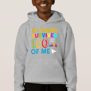 Mi profesor sobrevivió a 100 días de mí, curiosa c