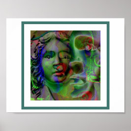 Mi propia fotografía y Poster de arte informático