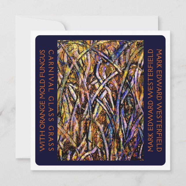 Mi propia tarjeta de pintura de forma gratuita (Anverso)