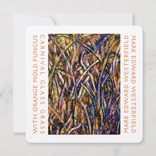 Mi propia tarjeta de pintura de forma gratuita (Anverso)