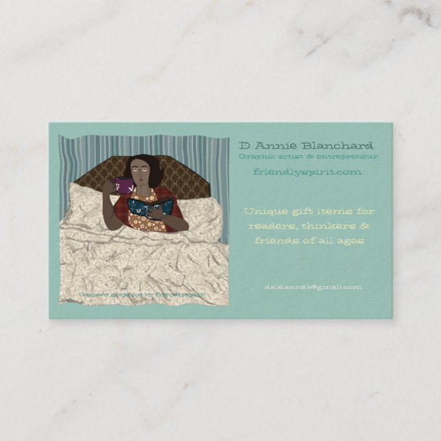 Mi propia tarjeta de visita (Anverso)