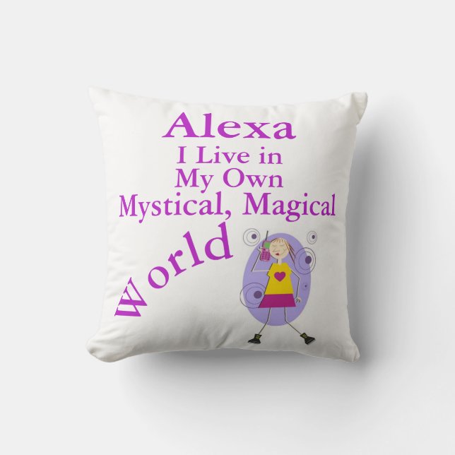 Mi propio Chica de teléfono de almohada mística mí (Anverso)