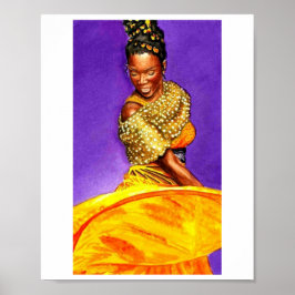 Mi propio Poster de arte de color de agua