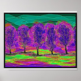 Mi propio Poster de arte informático