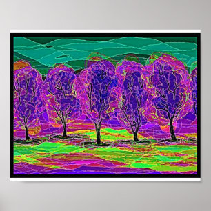 Mi propio Poster de arte informático