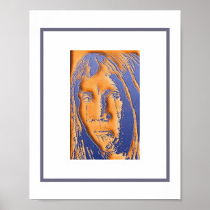 Mi propio Poster de dibujo y arte informático