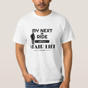 Mi próxima travesía será una camiseta con elevador