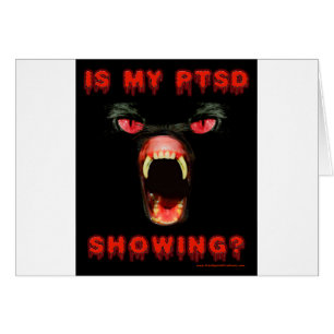 ¿Mi PTSD está mostrando?