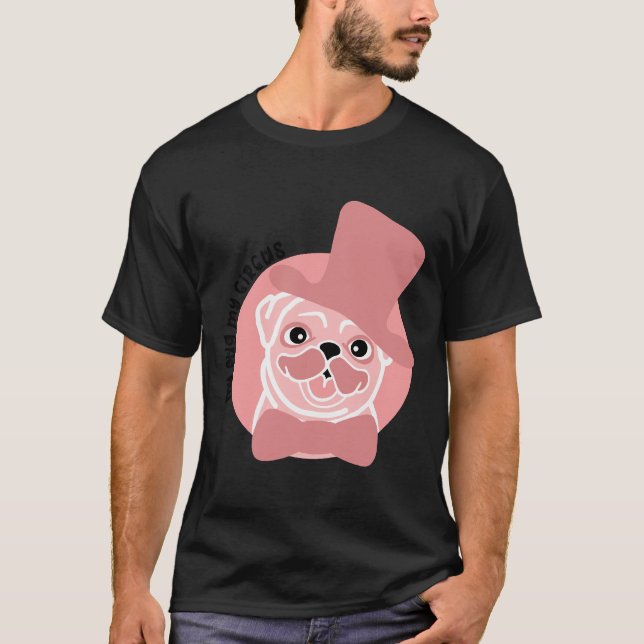 mi pug mi circo camiseta Premium Scoop 105 (Anverso)