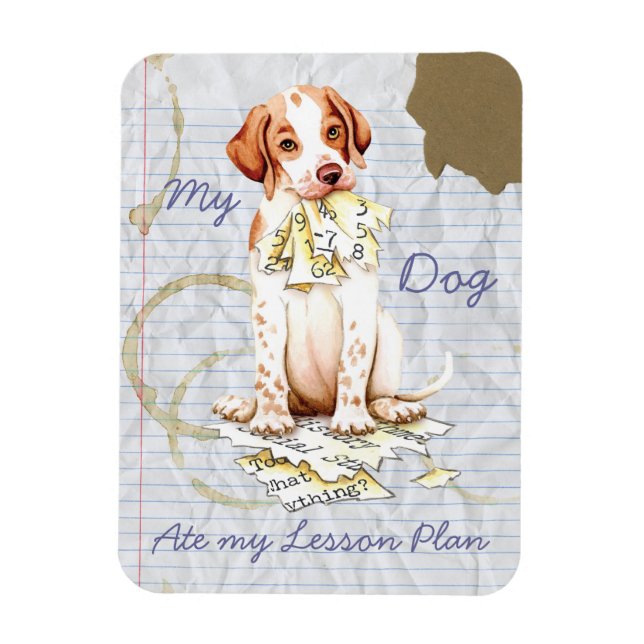 Mi puntero se comió mi imán de plan de lección (Vertical)