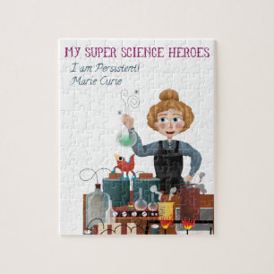 Mi puzzle de Super Science - Soy persistente