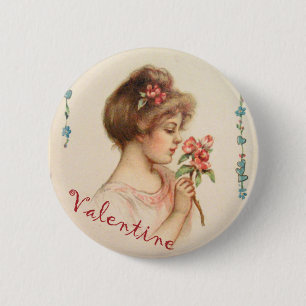 Mi Querido Botón del Día de San Valentín