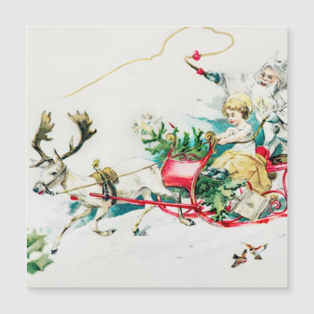 Mi Querido Pequeño Amigo - Festividades navidades (Anverso)