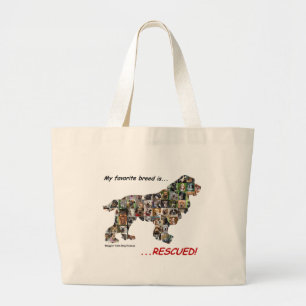 Mi raza preferida es la bolsa de asas rescatada
