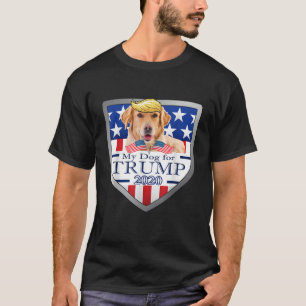 Mi Recuperador De Oro Para La Camisa Trump