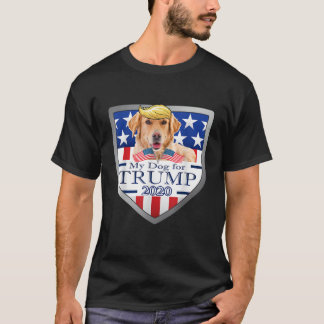 Mi Recuperador De Oro Para La Camisa Trump