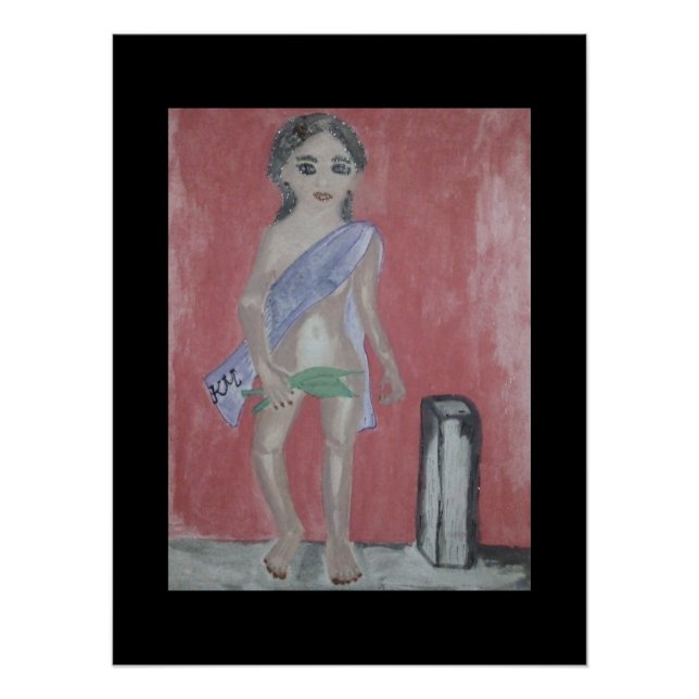 Mi reflexión en el Poster de imaginación (Anverso)