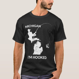 Mi regalo de Jersey de pesca de Michigan para pesc