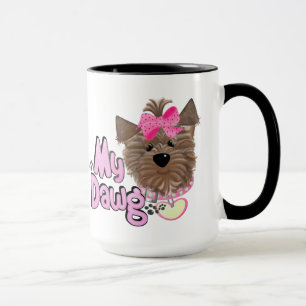 Mi regalo de perro Taza