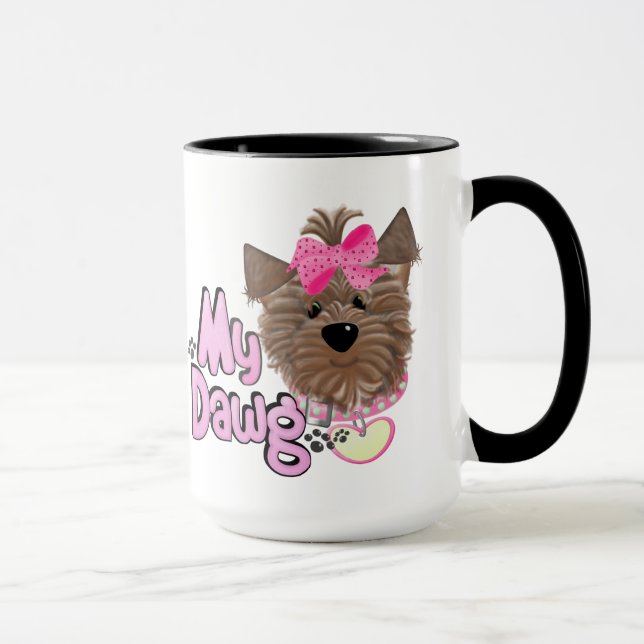 Mi regalo de perro Taza (Derecha)