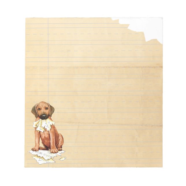 Mi Regreso Rhodesiano Se Comía Mi Bloc De Notas Do (Frente)