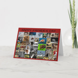 Mi Reino Animal, Tarjeta de Feliz Día del Padre