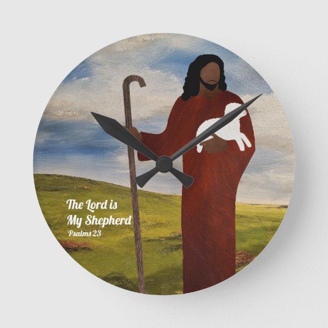 Mi reloj de pared del Pastor (Anverso)
