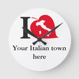 Mi reloj italiano en la ciudad