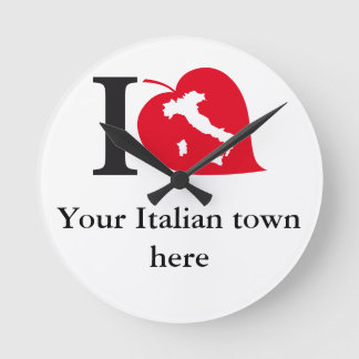 Mi reloj italiano en la ciudad