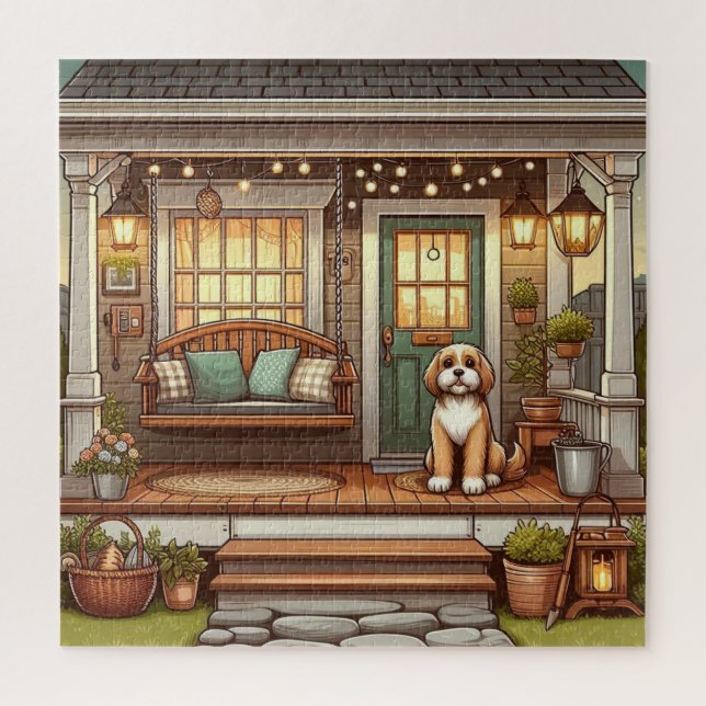 Mi rompecabezas frontal (Vertical)