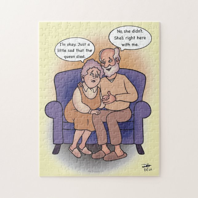 Mi rompecabezas reina (Vertical)