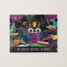 Mi rompecabezas sobre ciencia - Minions