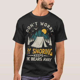 Mi Ronquido Mantiene a los Osos Alejados Camiseta
