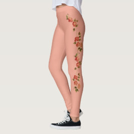 Mi ropa de marca Tattoo Leggings Rosa de época