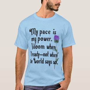 Mi rostro es mi camiseta con poder