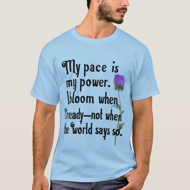 Mi rostro es mi camiseta con poder (Anverso)