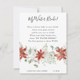 Mi salto de agua | Juego Baby Shower