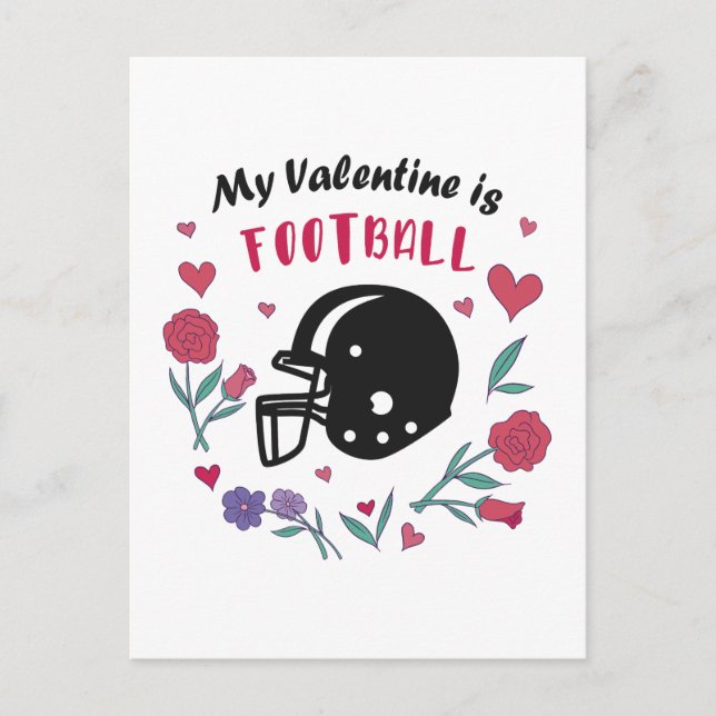 Mi San Valentín es invitación al fútbol (Anverso)