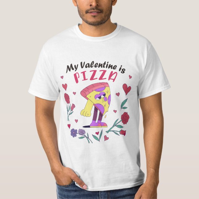 Mi San Valentín es la camiseta de la invitación a  (Anverso)