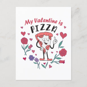 Mi San Valentín es una invitación a la pizza
