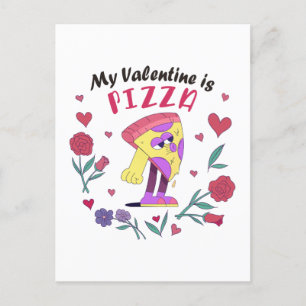 Mi San Valentín es una invitación a la pizza