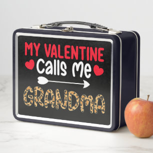 Mi San Valentín me llama abuela leopardo búfalo