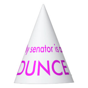 Mi senador es un gorra del tonto