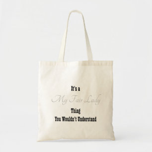 Mi señora justa la bolsa de asas