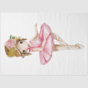 Mi Serie Pequeña Bailarina Diseño 28 Papel de Seda
