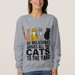 MI SHAKE LLEVA A LOS GATOS A CAMISETAS DE GATO