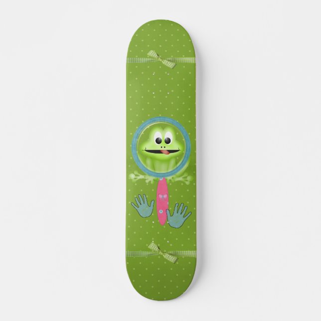 Mi Skateboard de Froggy (Anverso )