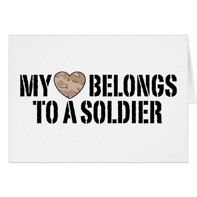 Mi soldado cardíaco (Anverso (Horizontal))